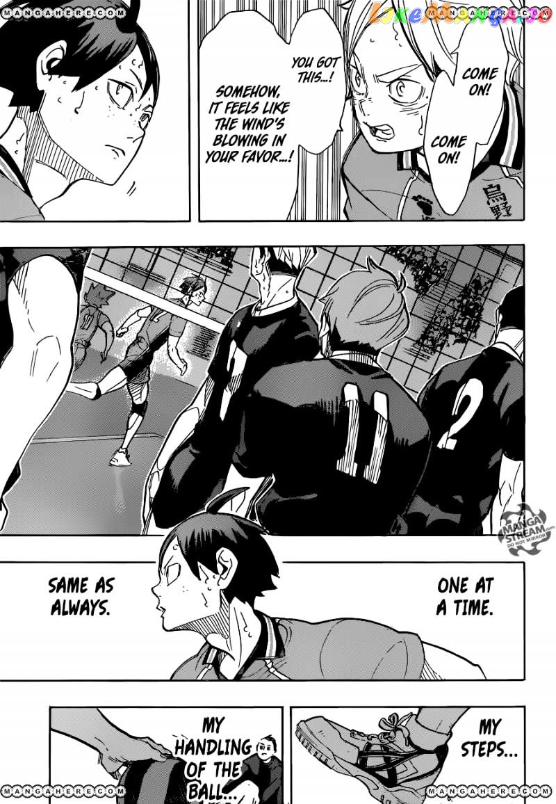 Haikyuu!!, Chapter 259 image 18